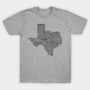 Words of Texas T-Shirt